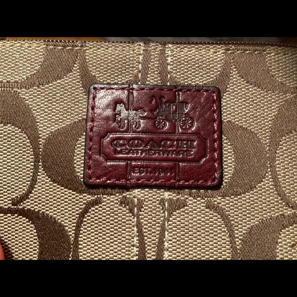 Coach Wristlet - Picture 2 of 9